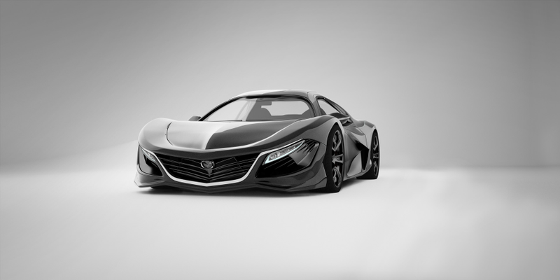 Illustration for article titled A Glimpse Of A Future Rotary-Powered Mazda RX-9